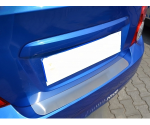   Накладка на задний бампер для Ford Grand C-Max 2010+ (NATA-NIKO, B-FO03)