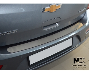 Накладка на задний бампер для Opel Meriva II 2010+ (NATA-NIKO, B-OP11)