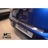   Накладка на задний бампер для Nissan Micra IV (5D) 2010+ (NATA-NIKO, B-NI03)