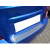  Накладка на задний бампер для Volkswagen Passat (B7) Combi 2010-2014 (NATA-NIKO, B-VW21)