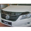 Дефлектор капота (мухобойка) для Volkswagen Tiguan 2008-2015 (EGR, 024021) Дефлектор капота (мухобойка) для Volkswagen Tiguan 2008-2015 (EGR, 024021)