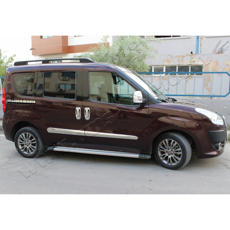 Тюнинг Fiat Doblo 2010+ (Фиат Добло)