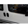Нижние молдинги стекол (нерж., 2 шт.) для Fiat Fiorino 2007+ (Omsa Prime, 2521141) Нижние молдинги стекол (нерж., 2 шт.) для Fiat Fiorino 2007+ (Omsa Prime, 2521141)