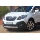  Накладки на передний и задний бамперы для Opel Mokka 2013+ (Kindle, ER-B33)