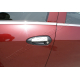  Накладки на дверные ручки (нерж., 4-шт.) для Fiat Grande Punto (5D) HB 2005+ (Omsa Prime, 2508042)