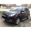  Пороги алюминиевые (Saphire V1) для HYUNDAI IX-35 2010+ (Can-Otomotive, HYIX.47.1238)