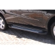  Пороги алюминиевые (Saphire V1) для INFINITI FX 50 2010+ (Can-Otomotive, INF5.47.0720)