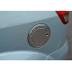  Накладка на лючок бензобака (нерж.) для Ford Fiesta V HB 2002-2009 (Omsa Prime, 2603071)