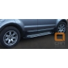  Пороги алюминиевые (Saphire V1) для LAND ROVER DISCOVERY 4 2010+ (Can-Otomotive, LADI.47.1487)