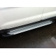  Пороги алюминиевые (Saphire V1) для MAZDA CX-7 2011+ (Can-Otomotive, )
