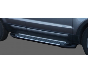  Пороги алюминиевые (Saphire V1) для MAZDA CX-9 2013+ (Can-Otomotive, MAC9.47.0120)