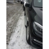  Пороги алюминиевые (Saphire V1) для MERCEDES M-KLASSE W166 2013+ (Can-Otomotive)