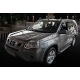  Пороги алюминиевые (Saphire V1) для NISSAN X-TRAIL 2008+ (Can-Otomotive, NIXT.47.2161)