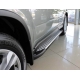  Пороги алюминиевые (Saphire V1) для TOYOTA RAV 4 2013+ (Can-Otomotive, TOR4.47.0470)