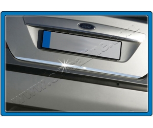  Накладка на нижнюю кромку крышки багажника (нерж.) для FORD MONDEO 2007-2009 (Omsa Prime, 2606052)