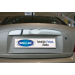  НАКЛАДКА КРЫШКИ БАГАЖНИКА (НАД НОМЕРОМ, НЕРЖ.) ДЛЯ HYUNDAI ACCENT/ERA SD 2005-2011 (OMSA PRIME, 3203052)