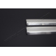  Накладки на пороги (нерж.) для Hyundai (5D) HB I20 2012-2014 (Omsa Prime, 3207091)