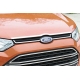  Хром накладка на передний край капота (кромка капота) для Ford Ecosport 2014+ (Kindle, FC-C32)