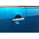  Накладки на дверные ручки (нерж., 4-шт.) для Peugeot 301 SD 2012+ (Omsa Prime, 1515041)