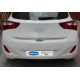  Хром накладка на кромку багажника (нерж.) для Hyundai i30 2012+ (Omsa Prime, 3215053)