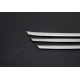  Накладки на решетку радиатора (нерж., 3 шт.) для Hyundai i40 SD 2011+ (Omsa Prime, 3216081)