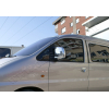 Накладки на зеркала (Abs-хром.) для Hyundai H1/Starex 1997-2007 (Omsa Prime, 3220111) Накладки на зеркала (Abs-хром.) для Hyundai H1/Starex 1997-2007 (Omsa Prime, 3220111)