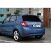  Накладка крышки багажника (над номером, нерж.) для Kia Ceed (5D) HB 2010-2012 (Omsa Prime, 4014052)