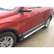  Боковые пороги для Chery Tiggo 2014+ (Cixtai, TI-S41)