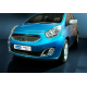  Накладки на зеркала (нерж., 2 шт.) для Kia Venga Mini 2010+ (Omsa Prime, 4015111)