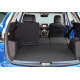  Накладки на порог багажника (нерж., 2 шт.) для Mazda CX5 2013+ (Omsa Prime, 4621099)