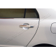  Накладки на дверные ручки (нерж., 4-шт.) для Lexus RX330 2008+ (Omsa Prime, 7010041)