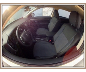  АВТОЧЕХЛЫ ДЛЯ MITSUBISHI Outlander  2012+  (MW BROTHERS)