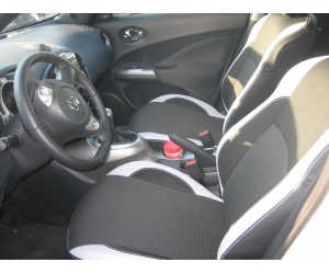  АВТОЧЕХЛЫ ДЛЯ NISSAN JUKE 2011+  (MW BROTHERS)