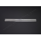  Нижние молдинги стекол (нерж., 2 шт.) для Mercedes-Benz Citan 2013+ (Omsa Prime, 6122141)