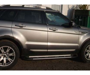  Боковые пороги (Saphire V2) для LAND ROVER ROVER EVOQUE 2012+ (Can-Otomotive, LLRRE.47.1485)