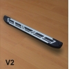  Боковые пороги (Saphire V2) для MAZDA CX-7 2011+ (Can-Otomotive, )