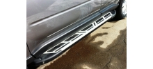  Боковые пороги (Saphire V2) для MAZDA CX-9 2007-2012 (Can-Otomotive, MAC9.47.0115)