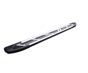  Боковые пороги (Saphire V2) для MITSUBISHI ASX 2010+ (Can-Otomotive, MIAS.47.6017)