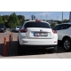  Хром накладка на кромку багажника (нерж.) для Nissan Juke 2010+ (Omsa Prime, 5008053)