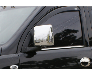  Накладки на зеркала (Abs-хром.) для Opel Combo C 2001-2011 (Omsa Prime, 5220111)