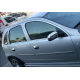  Накладки на дверные ручки (нерж., 4-шт.) для Opel Corsa C (5D) HB 2000-2006 (Omsa Prime, 5203042)