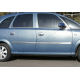  Молдинг дверной (нерж., 4-шт.) для Opel Meriva A 2002-2010 (Omsa Prime, 5204131)