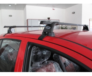  Багажник на крышу для ВАЗ Priora HB 2008+ (Десна Авто, А-16)