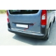  Хром накладка на кромку багажника (нерж.) для Peugeot Partner Tepee 2008+ (Omsa Prime, 5723052)