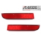  Катафоты красные со светодиодами Mitsubishi Lancer X, ASX (BGT PRO, BGT-REF15)