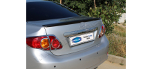  Накладка крышки багажника (над номером, нерж.) для Toyota Corolla SD 2007-2010 (Omsa Prime, 7011052)