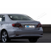  Накладка крышки багажника (над номером, нерж.) для Toyota Corolla SD 2010-2012 (Omsa Prime, 7011054)