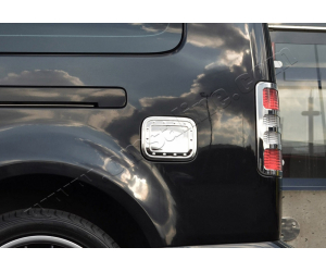  Накладка на лючок бензобака (нерж.) для Volkswagen Caddy 2003-2010 (Omsa Prime, 7520071)