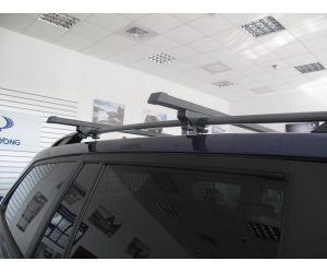  Багажник на крышу для VOLKSWAGEN Touran 2007+ (Десна Авто, R-140)