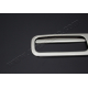  Накладка на ручку двери багажника (нерж., 2 шт.) для VW Golf IV (5D) HB 1997-2004 (Omsa Prime, 7502051)